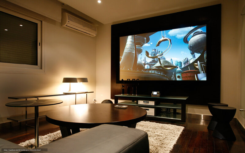 Home Theater Room — Black