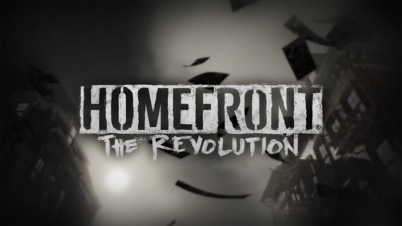 Homefront: The Revolution title screen