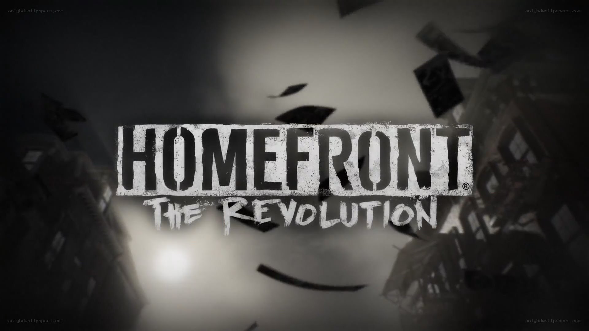 Homefront: The Revolution title screen