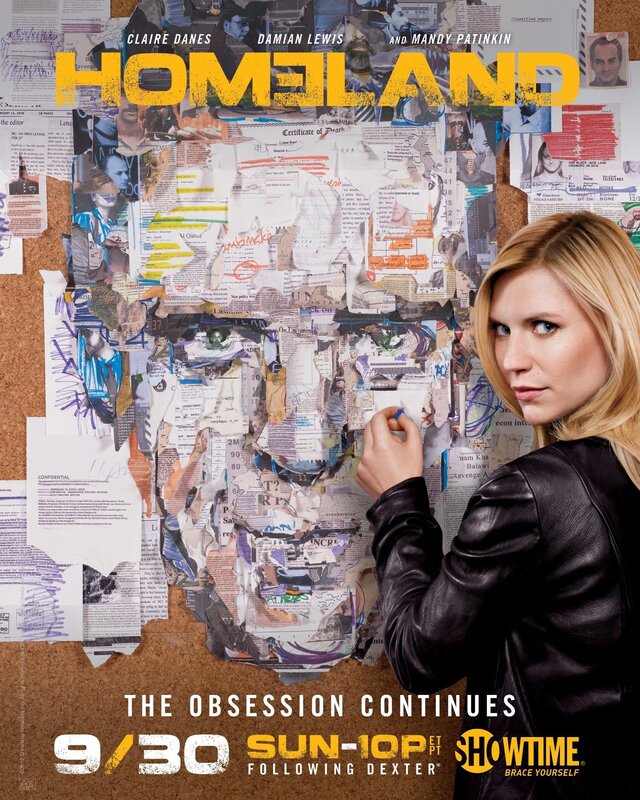 Homeland season 3 poster