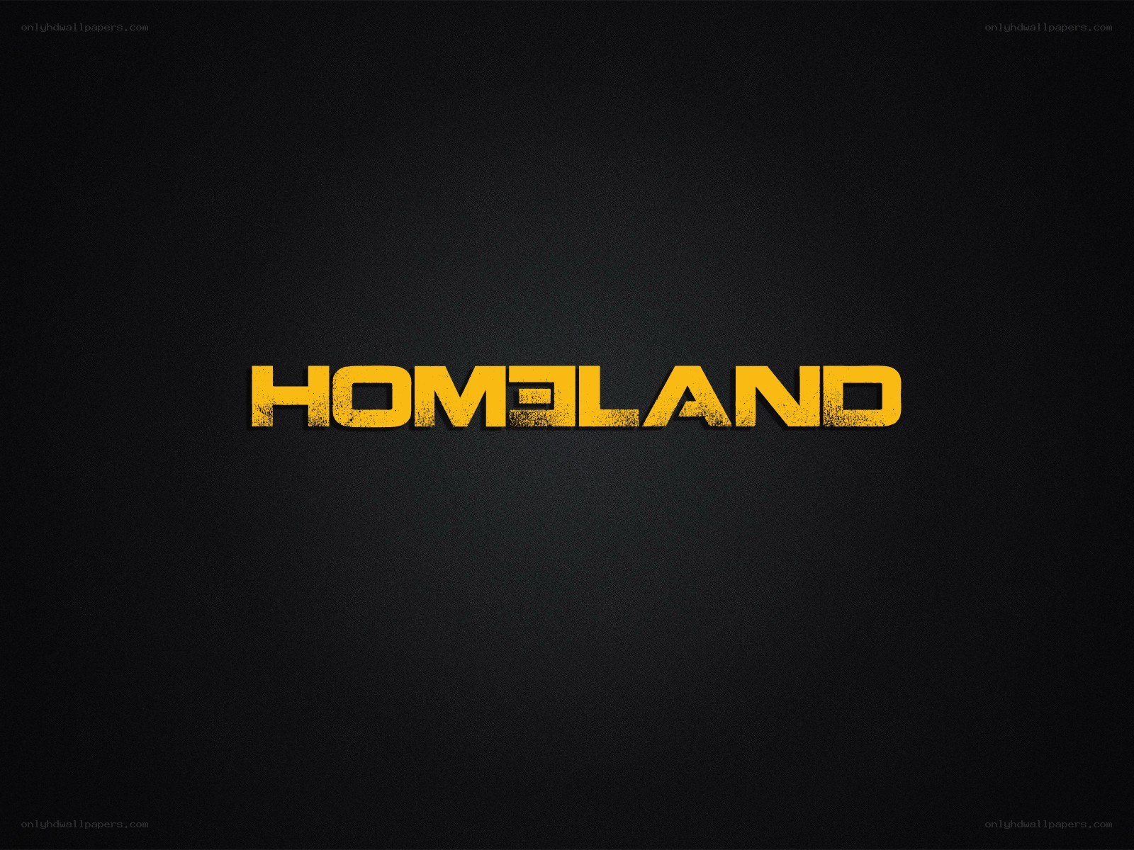 Homeland title logo