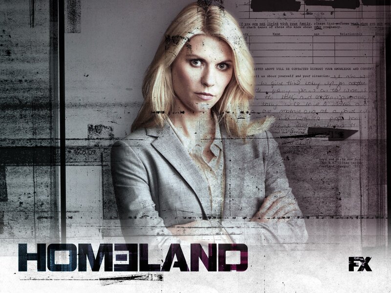 Homeland TV show poster