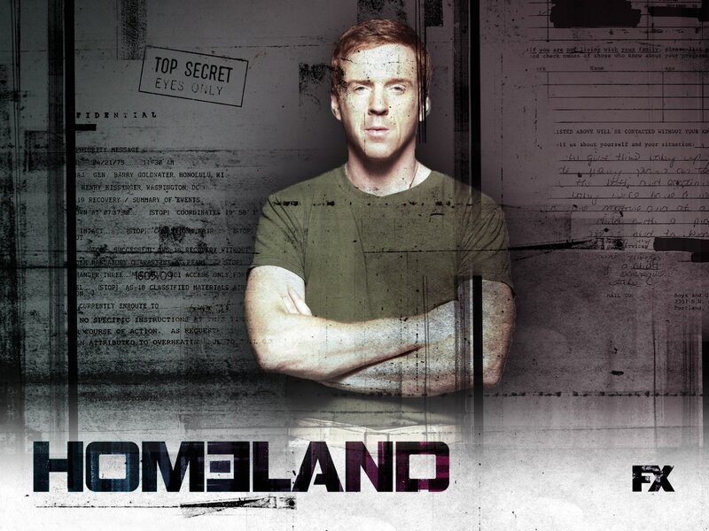 Homeland TV show poster