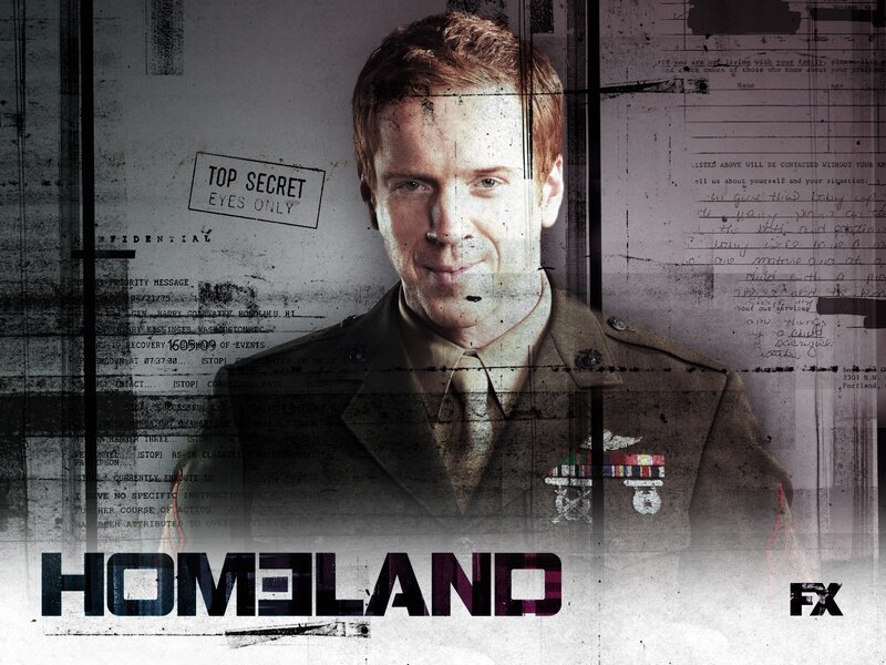 Homeland TV show poster