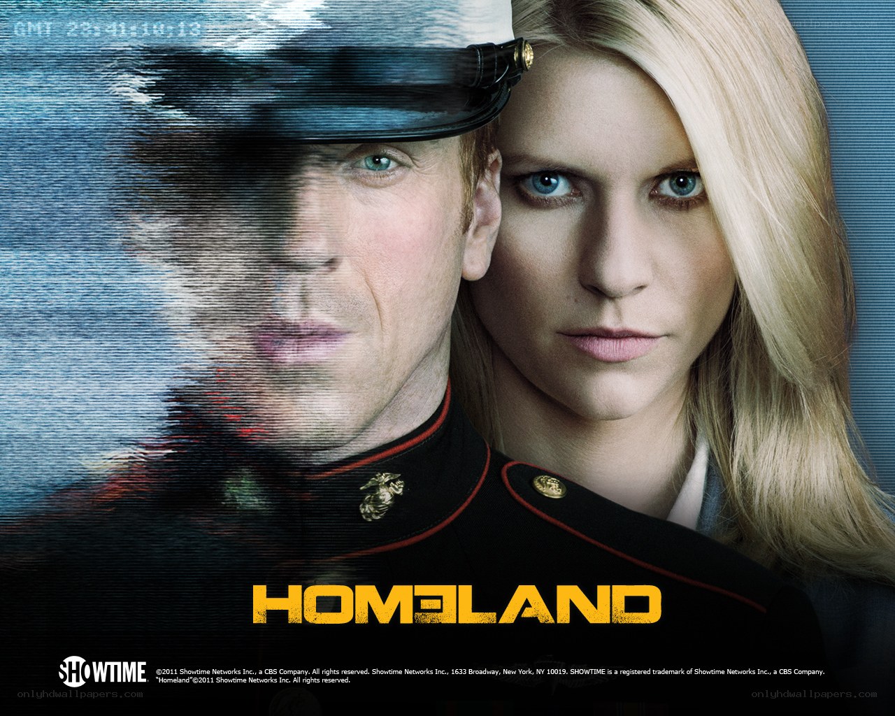 Homeland TV show poster