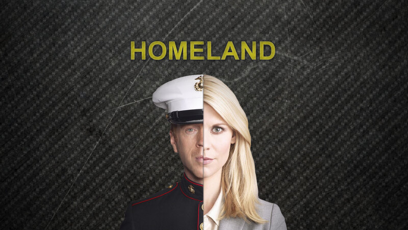 Homeland TV show promotional image