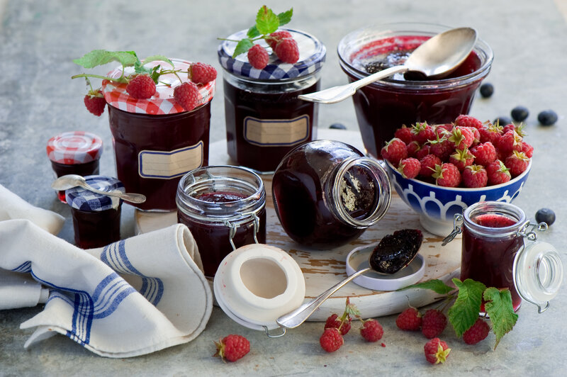 Homemade Berry Jam