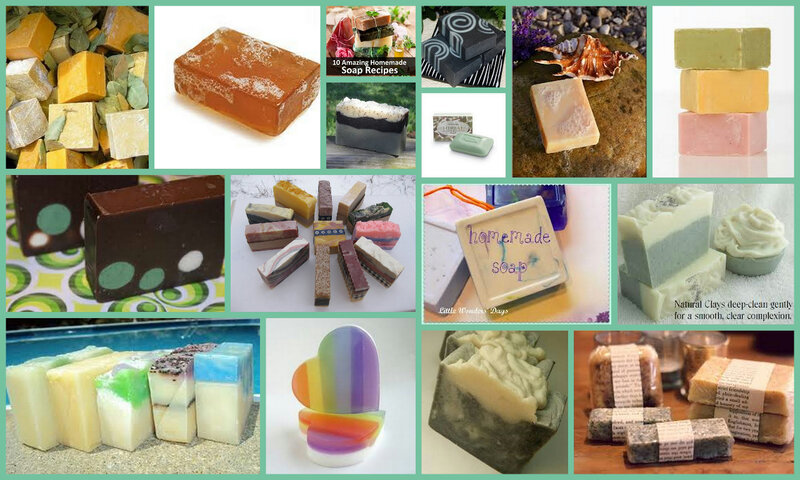 Homemade Soap Bars
