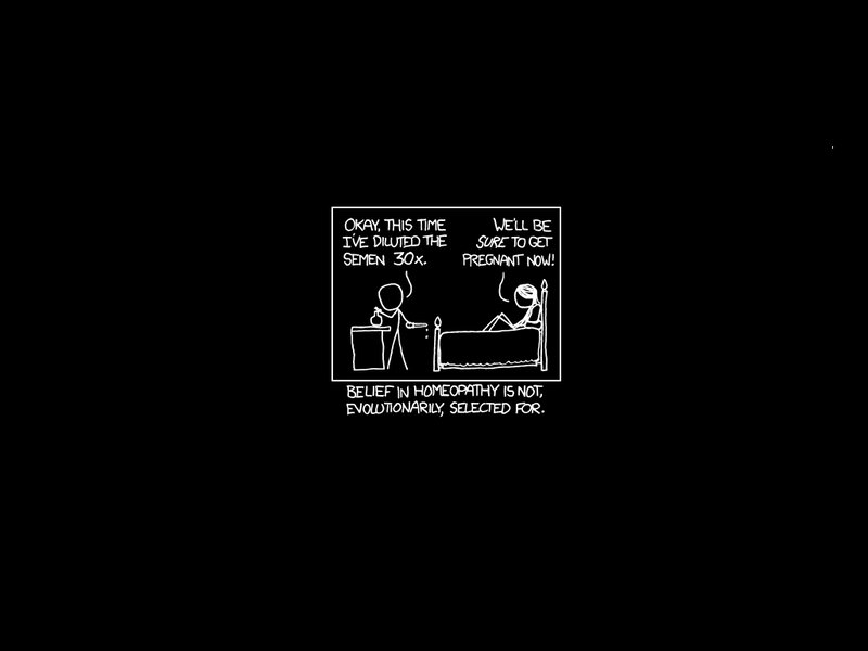 homeopathy comic