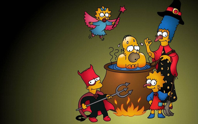 Homer in a Cauldron