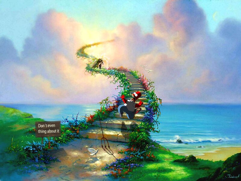 Homer's Heaven Journey