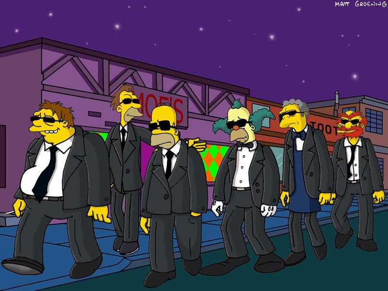 Homer Simpson and Friends