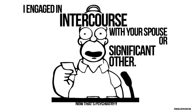 Homer Simpson Cartoon