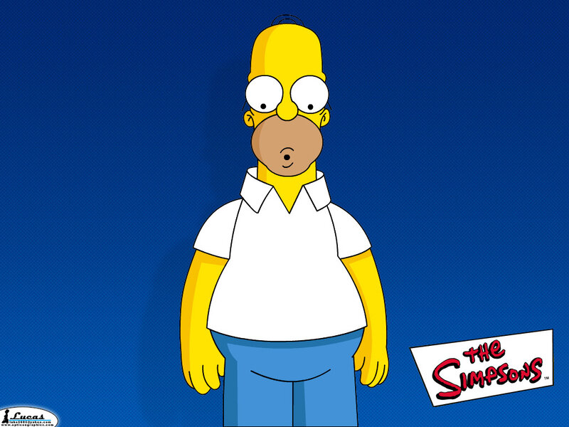 Homer Simpson character