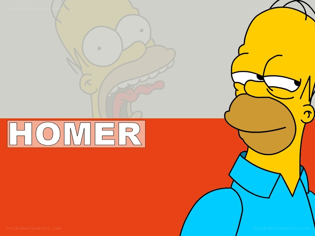 Homer Simpson character