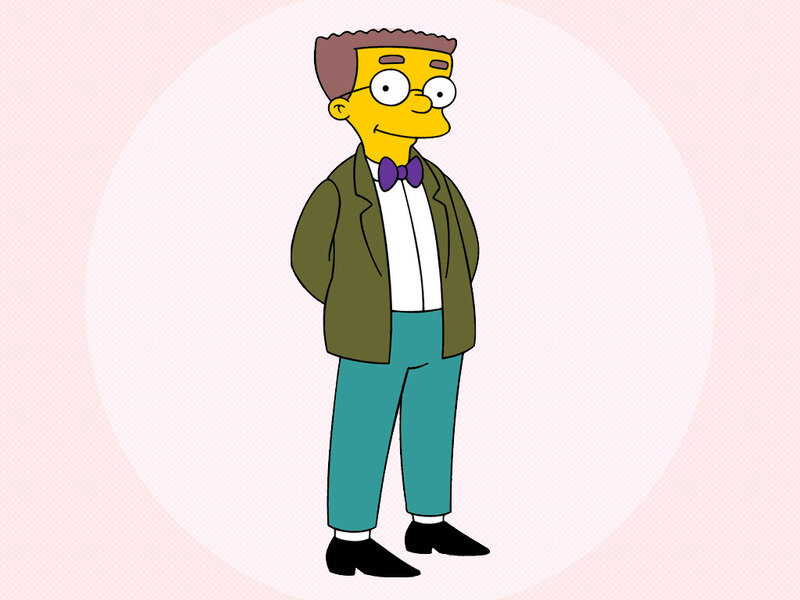 Homer Simpson character