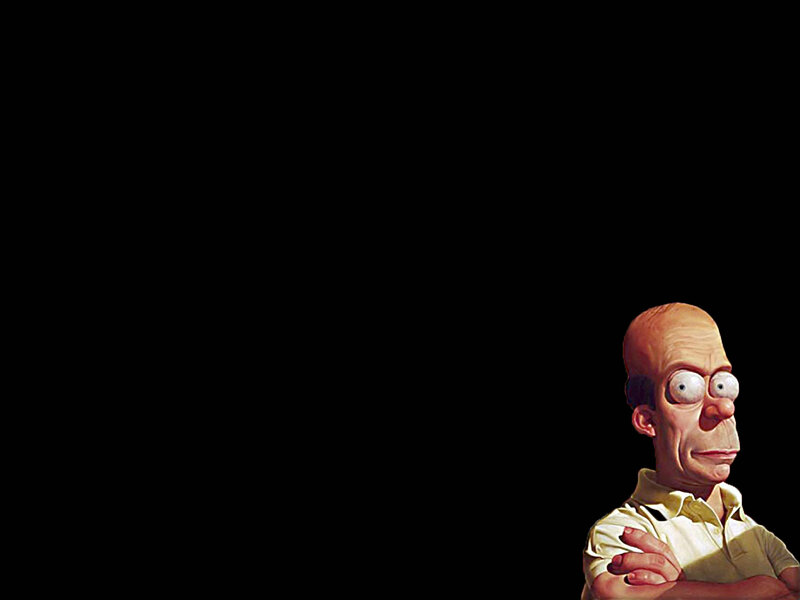 Homer Simpson character art