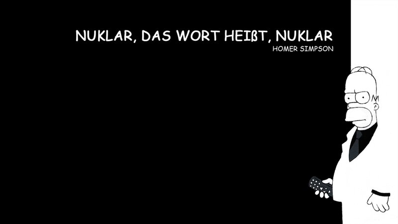 Homer Simpson Character — Black, Humorous