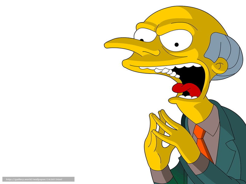 Homer Simpson character