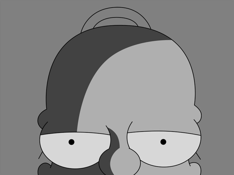 Homer Simpson close-up