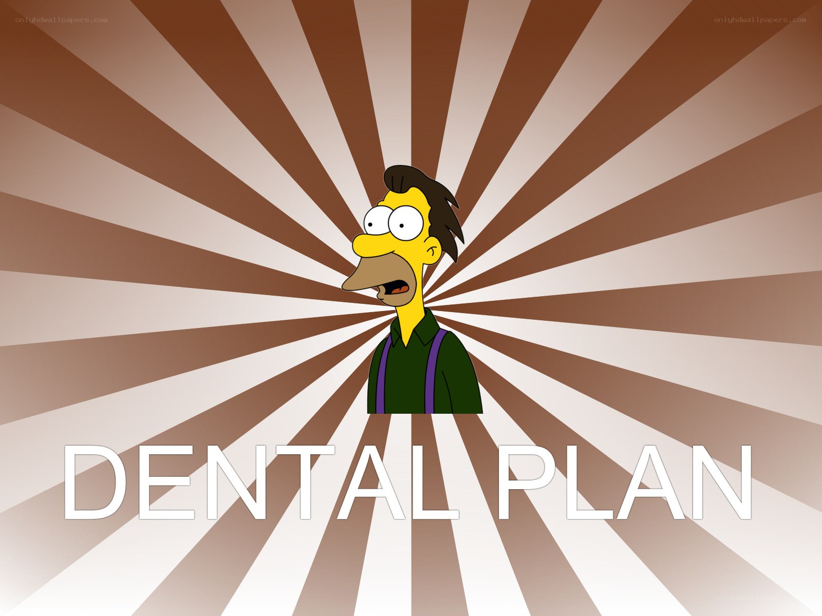 Homer Simpson dental plan