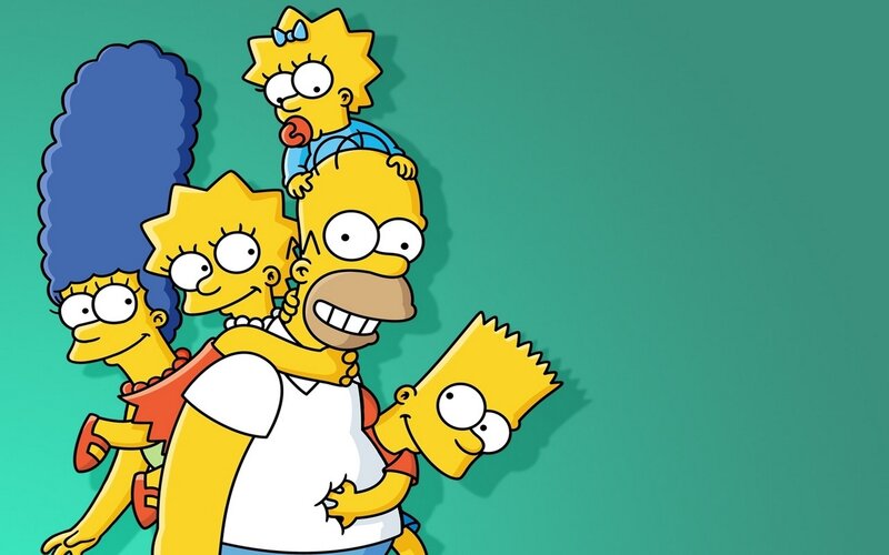 Homer Simpson Family