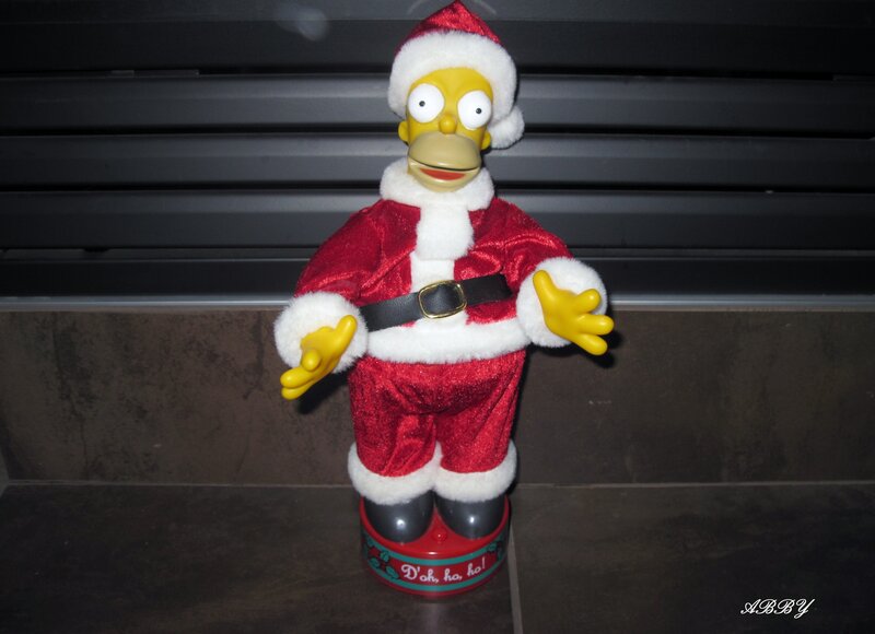 Homer Simpson Figurine
