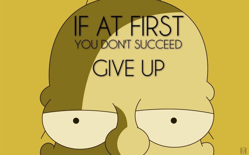 Homer Simpson Head — Yellow