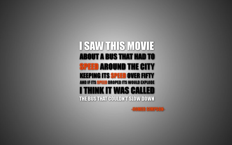 homer simpson movie quote
