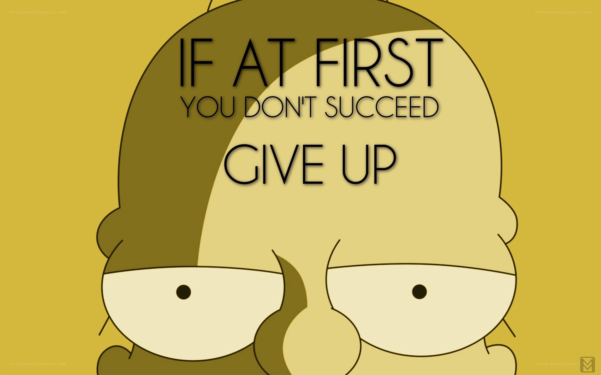 Homer Simpson quote image