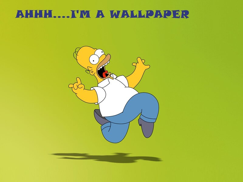 Homer Simpson wallpaper