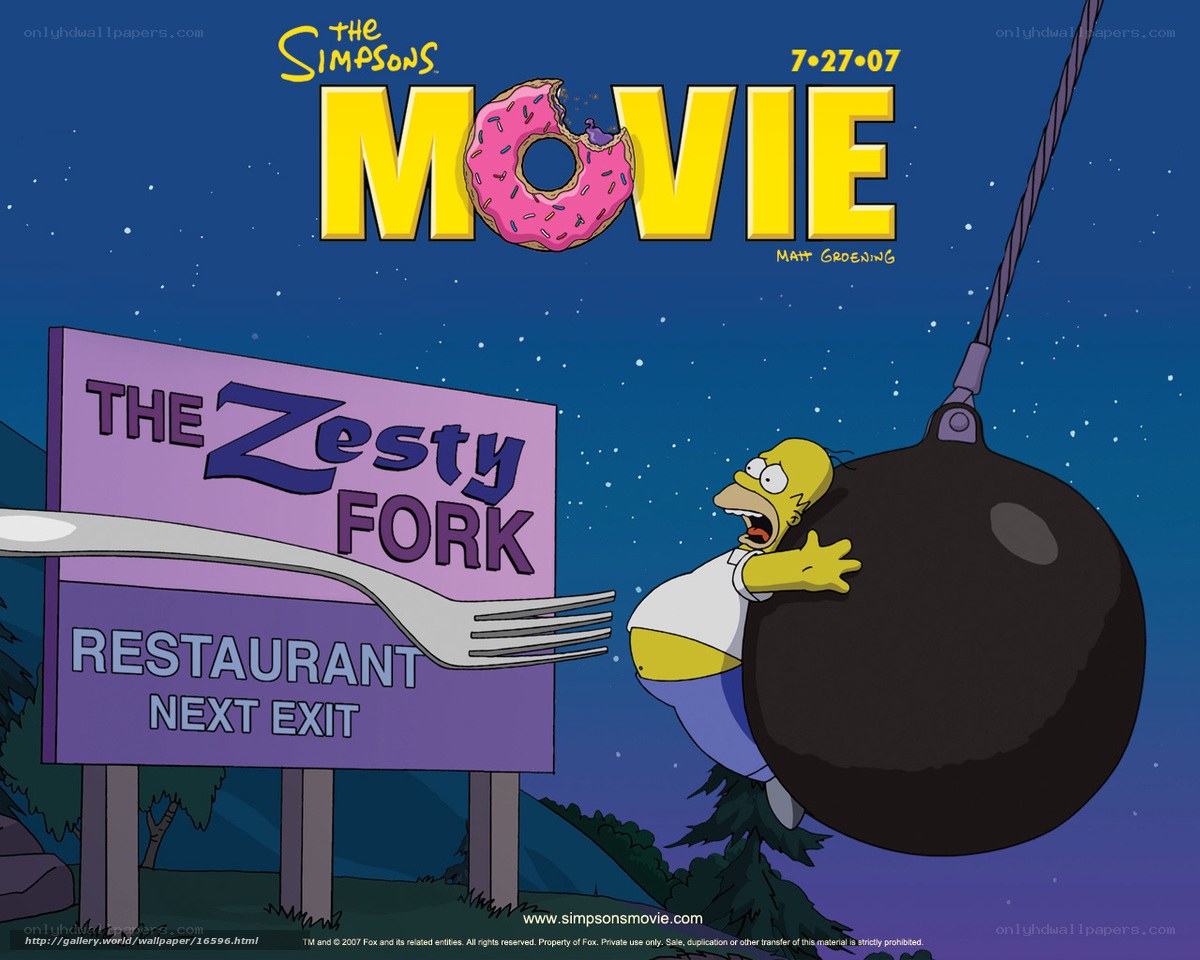 Homer Simpson with a bomb