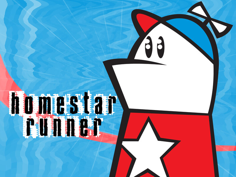 Homestar Runner character art