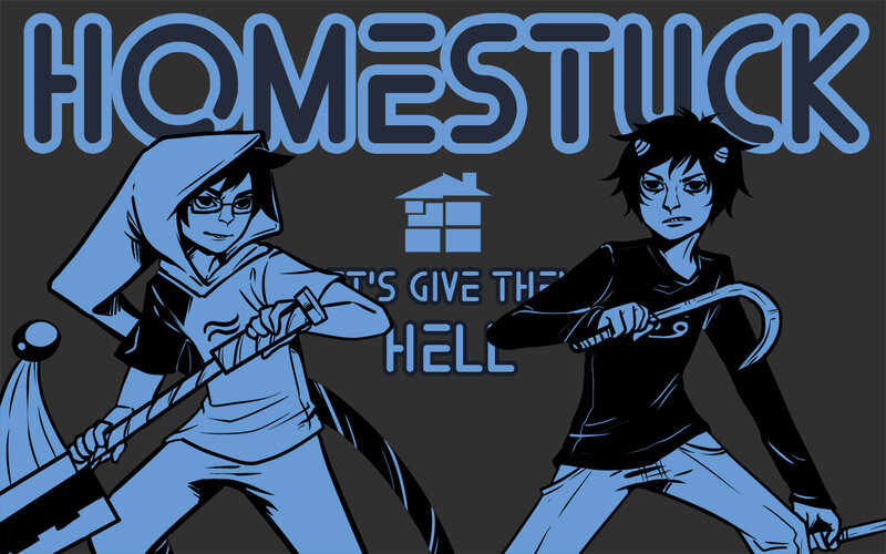 Homestuck character art