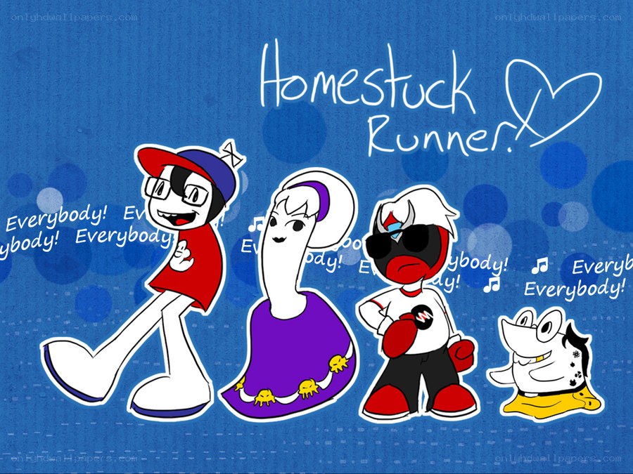 Homestuck Runner characters