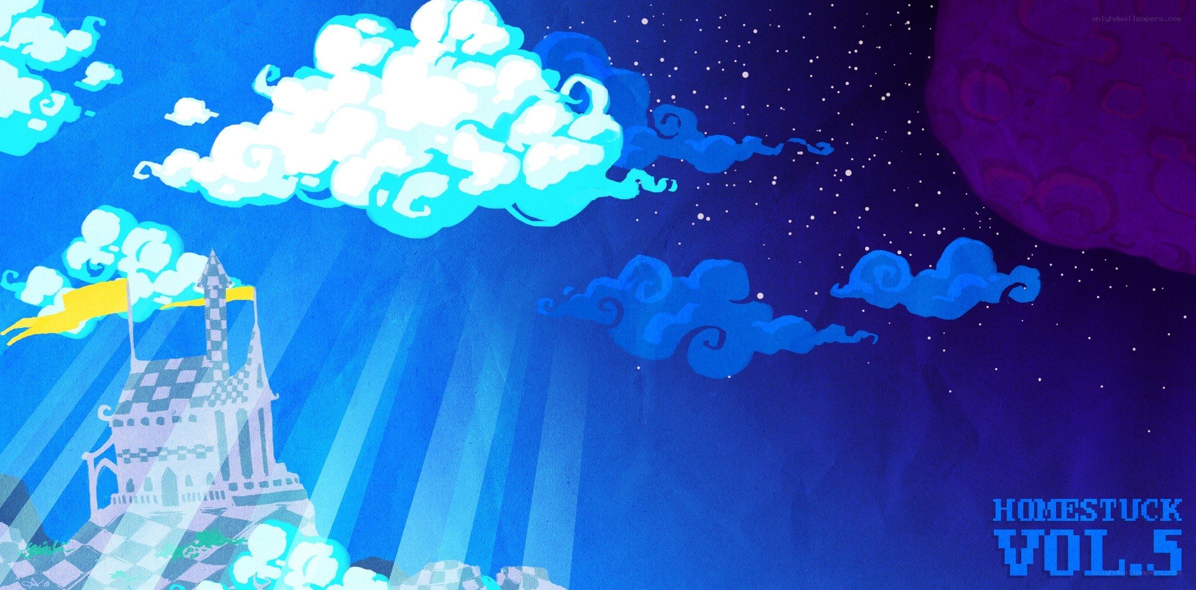 Homestuck Vol. 5 artwork