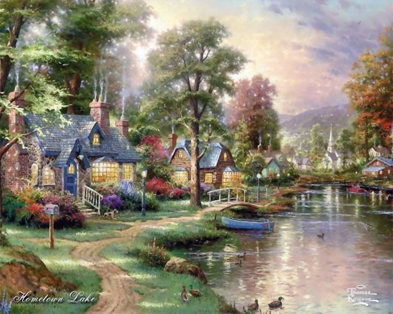 Hometown Lake