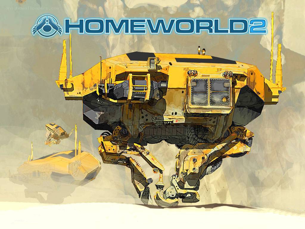 Homeworld 2 game art