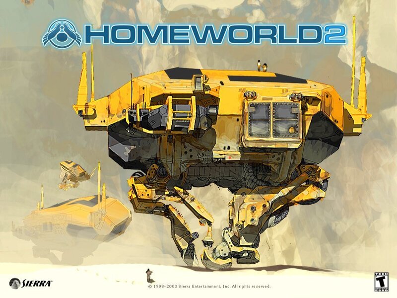 Homeworld 2 game art