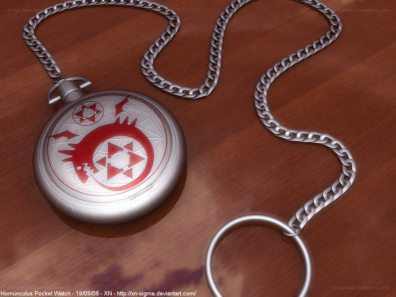 Homunculus Pocket Watch