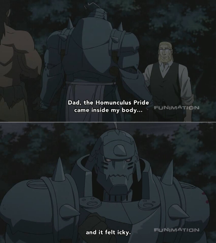 homunculus pride in body