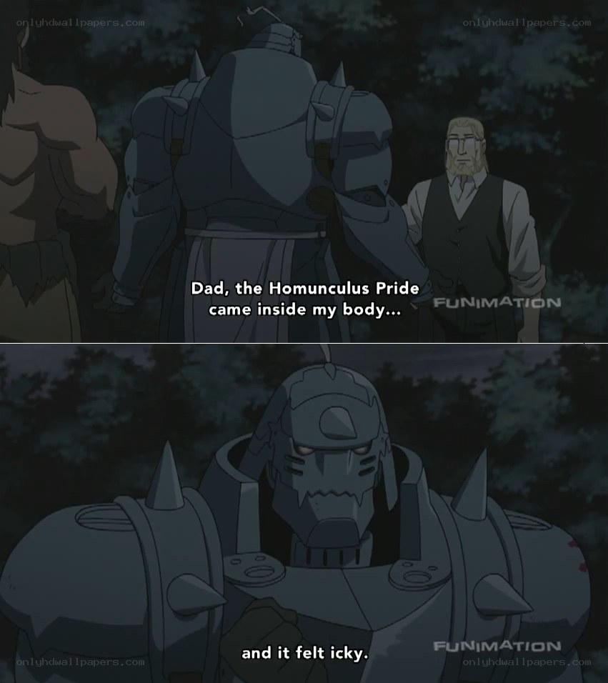 homunculus pride in body