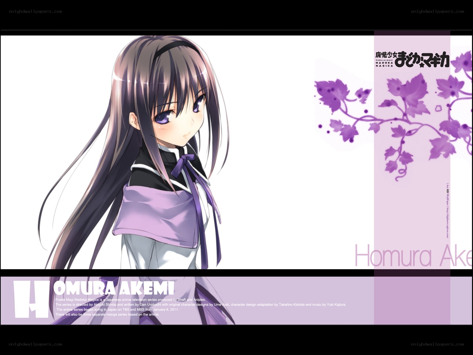 Homura Akemi character art