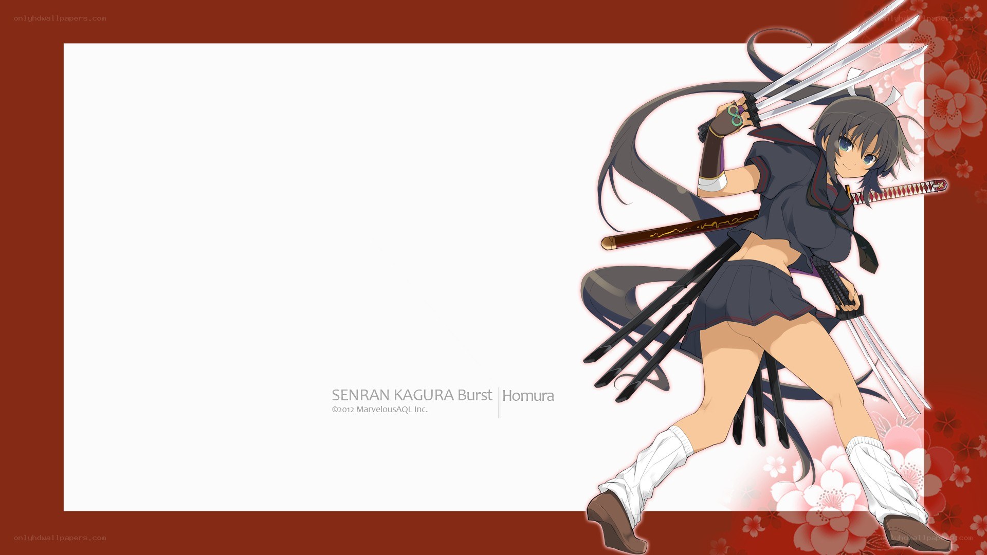 Homura from Senran Kagura