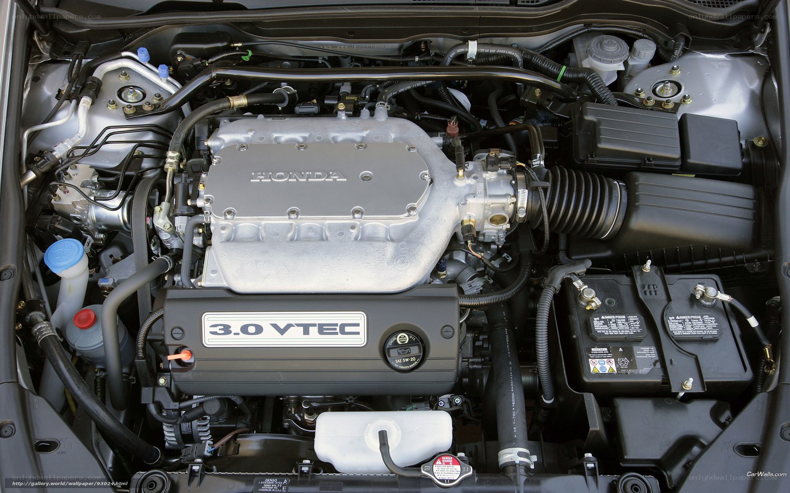 Honda 3.0 VTEC engine