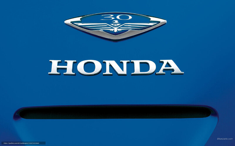 Honda 30th Anniversary Badge