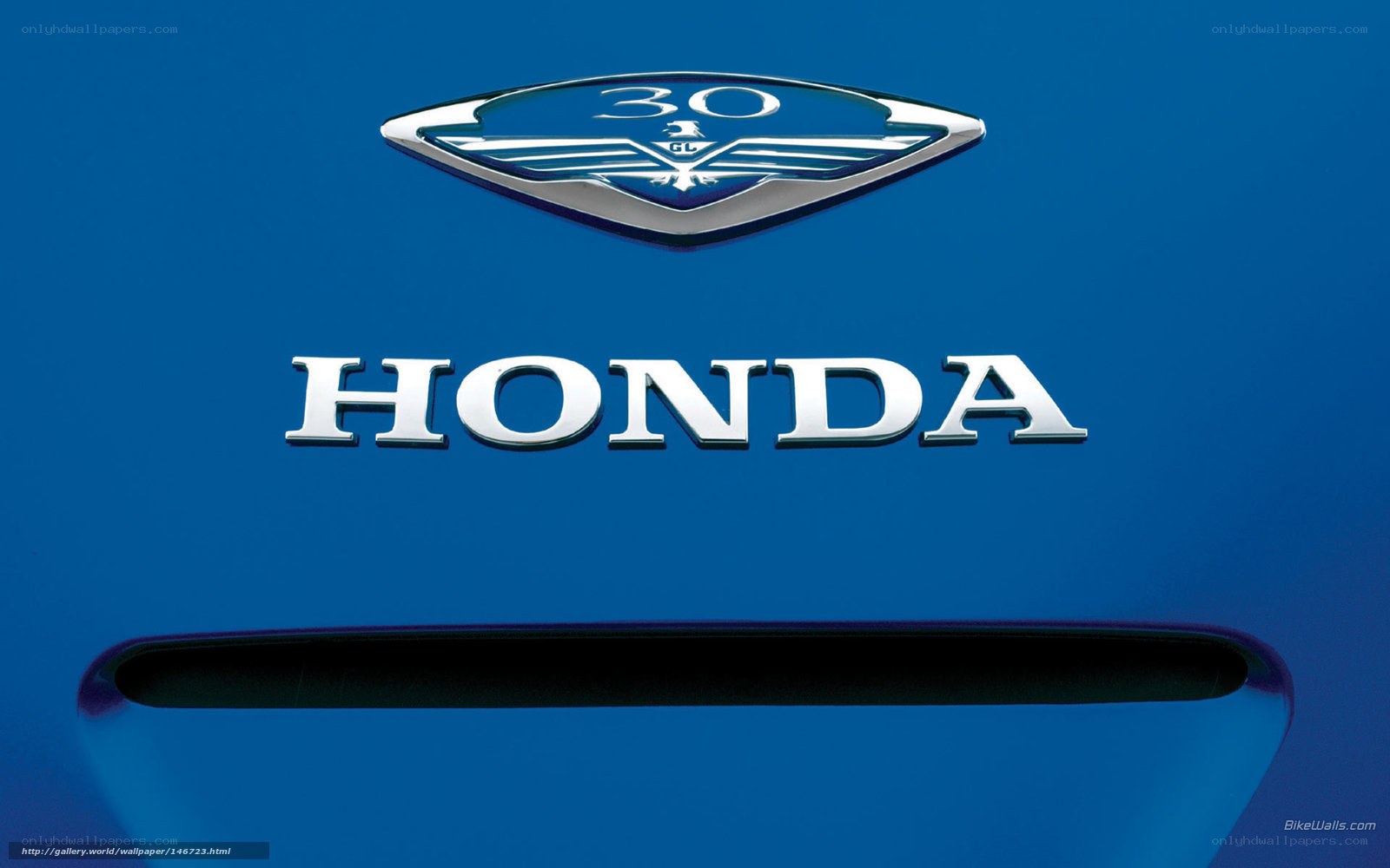 Honda 30th Anniversary Badge