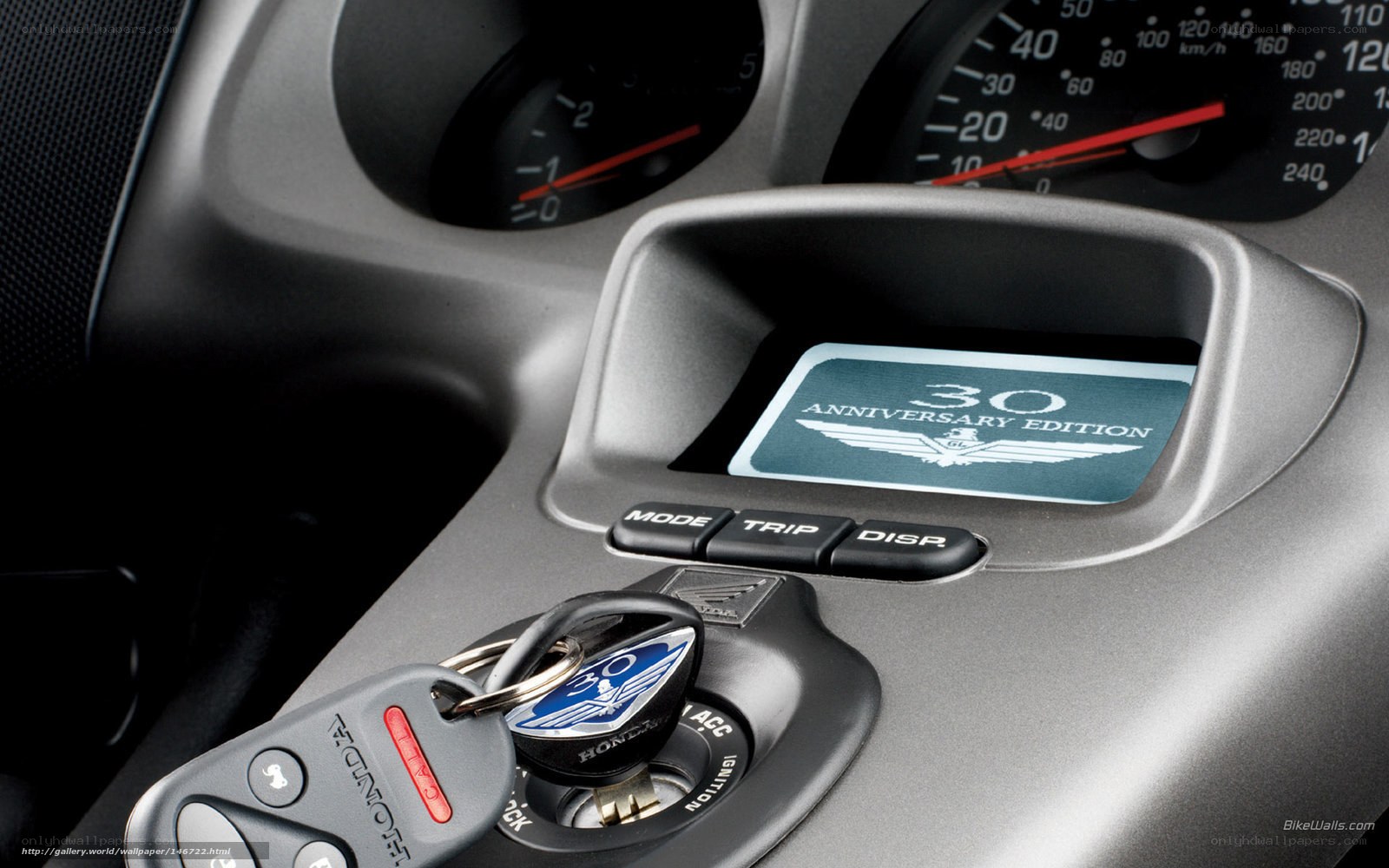 Honda 30th Anniversary Edition interior