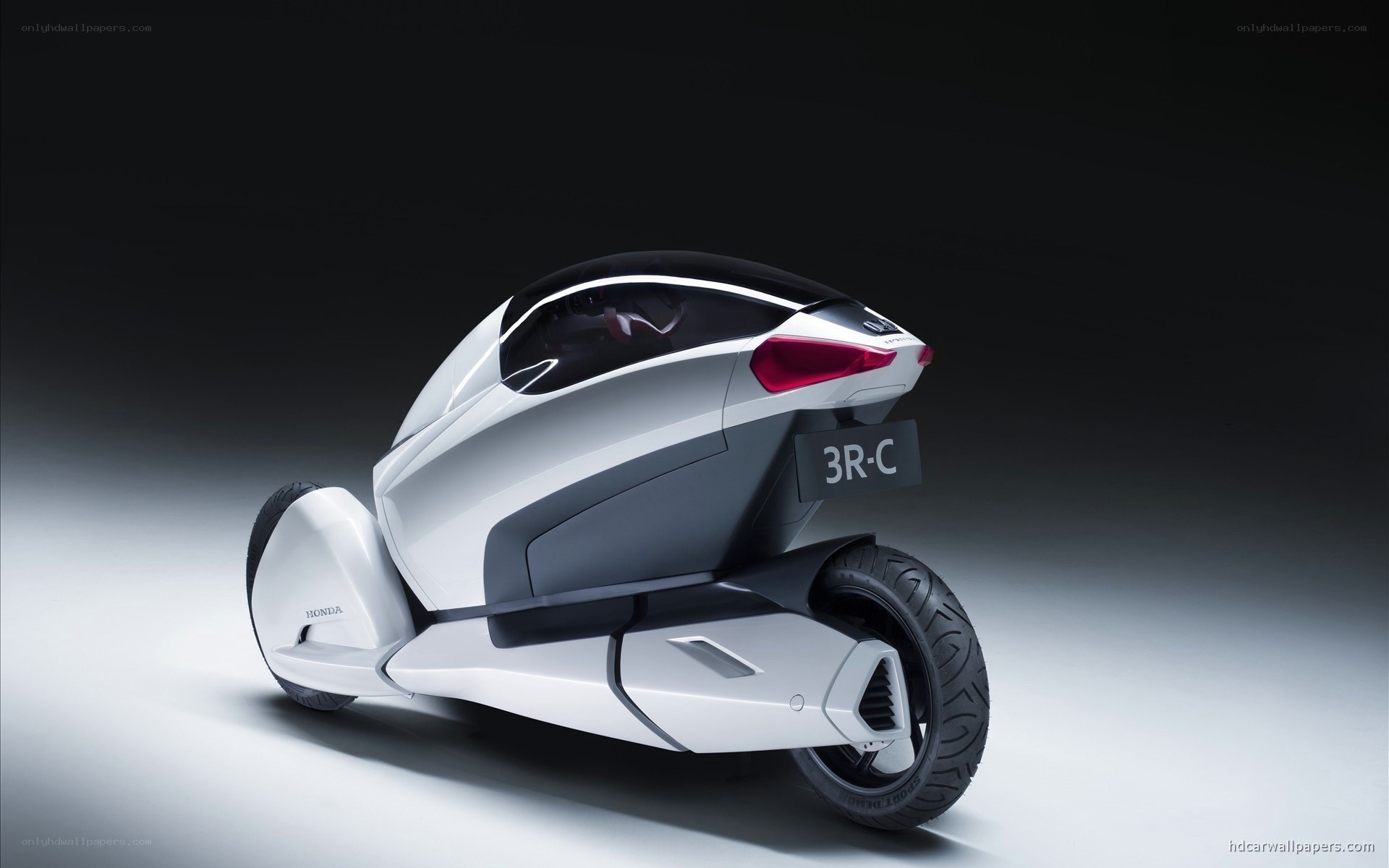 Honda 3R-C Concept Vehicle