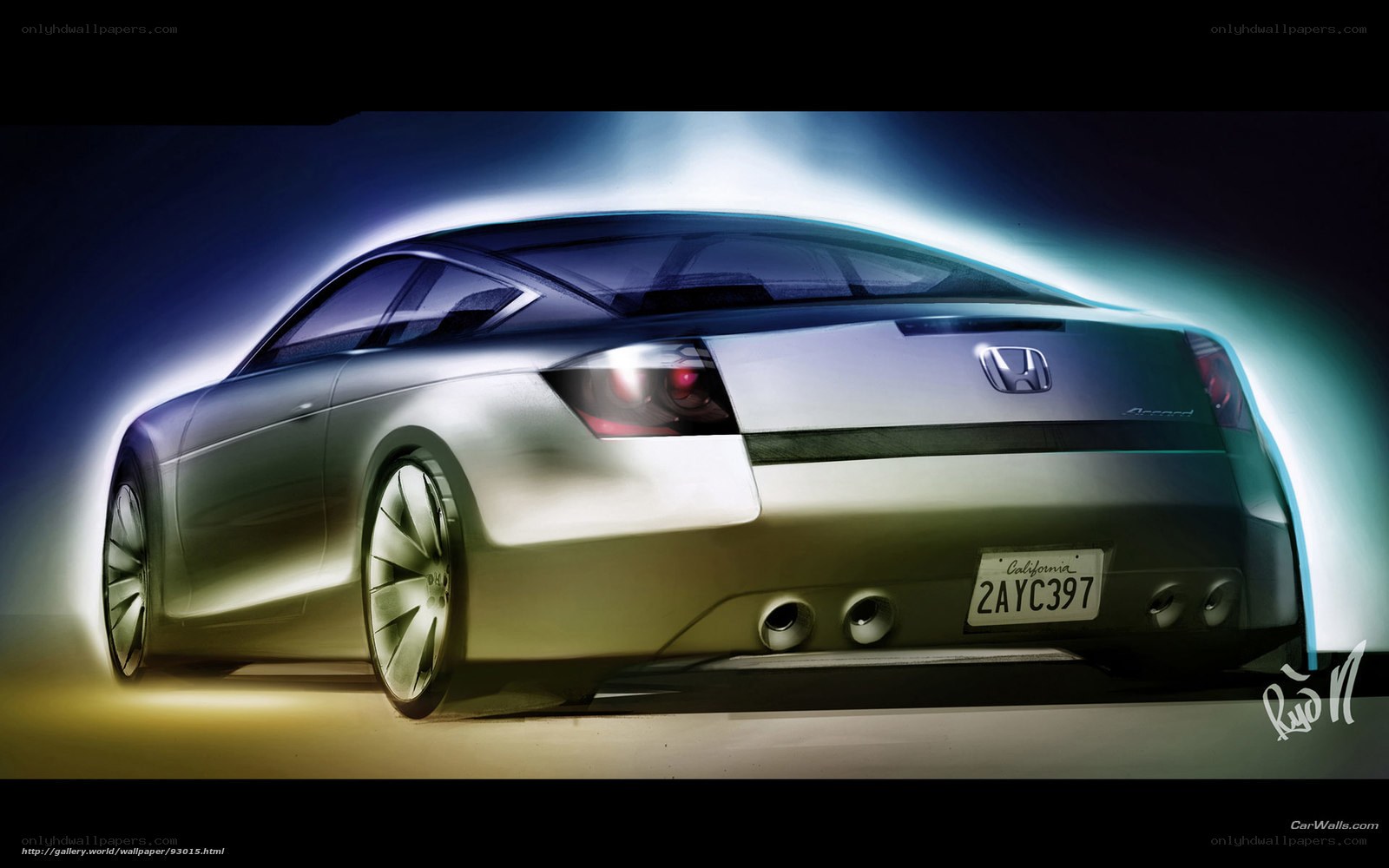 Honda Accord concept car
